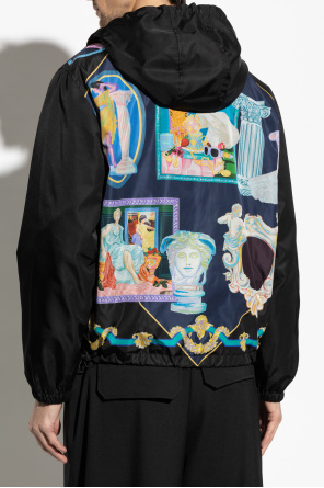 Versace Jacke mit Kapuze