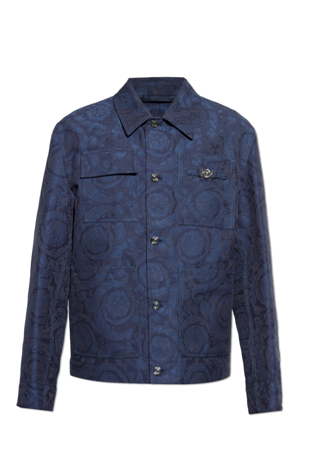 Versace Jacket with Barocco pattern