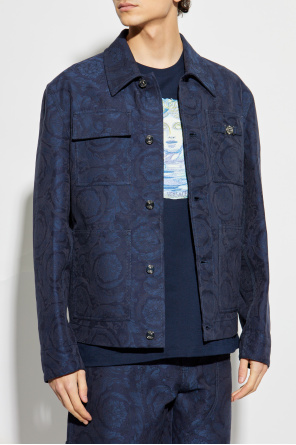 Versace Jacket with Barocco pattern