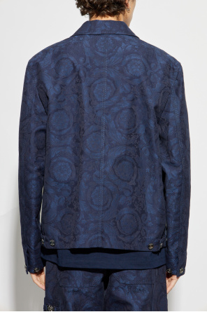 Versace Jacket with Barocco pattern