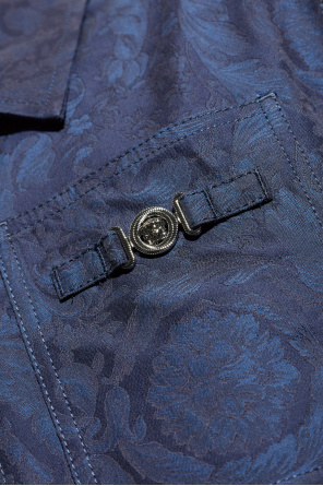 Versace Jacket with Barocco pattern