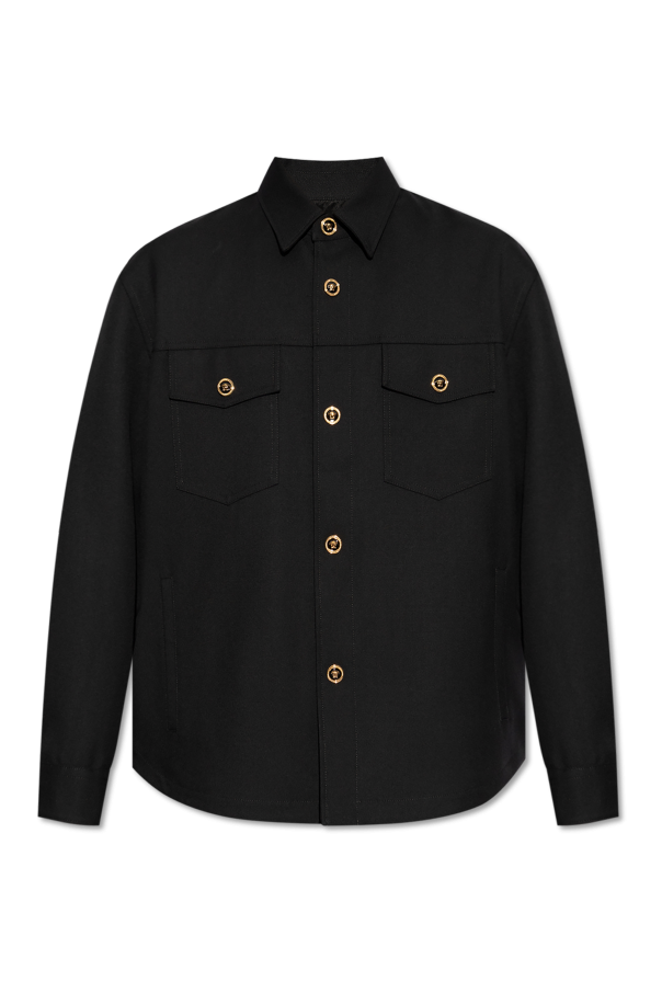 Wool jacket with pockets, zdjęcie 1 Wool jacket with pockets od Versace