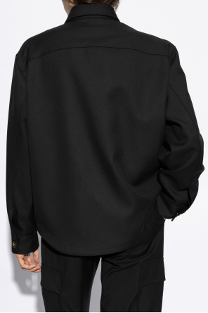 Versace Wool jacket with pockets