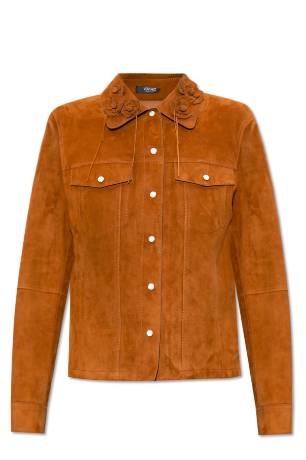 Suede jacket, zdjęcie 1 Suede jacket od Versace