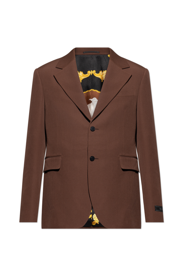 Versace Blazer with open lapels