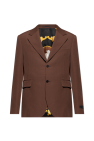 Versace Blazer with open lapels