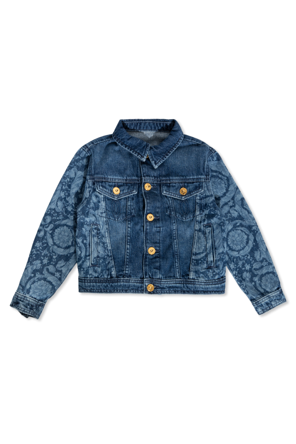 Denim jacket od Versace Kids