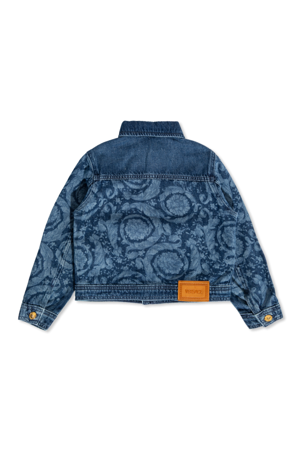 Versace Kids Chaqueta vaquera