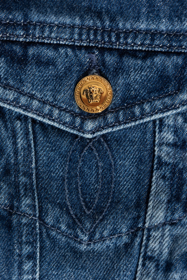 Versace Kids Chaqueta vaquera