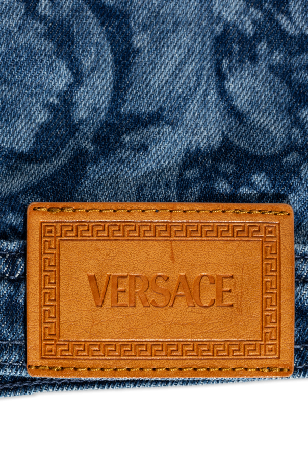Versace Kids Chaqueta vaquera