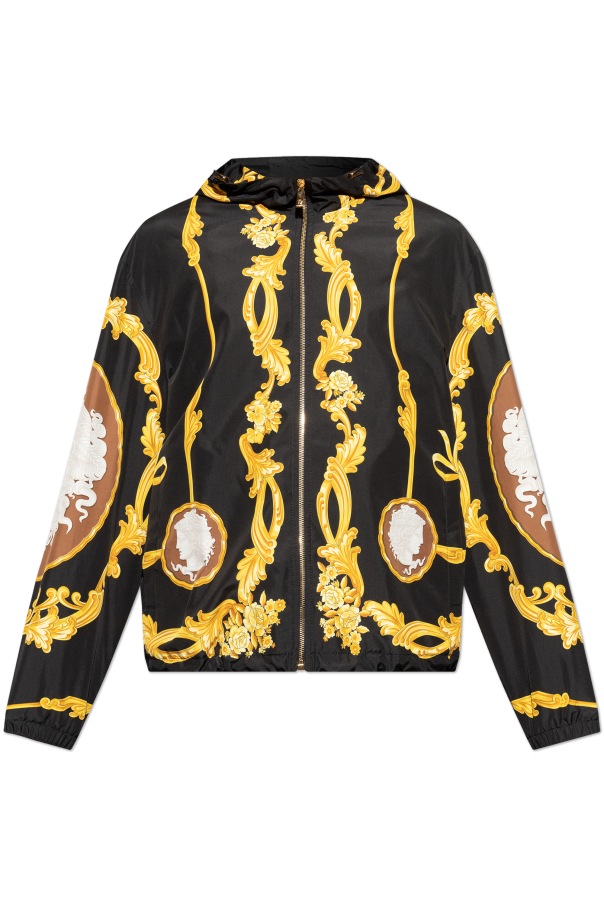 Versace Jacke mit Medusa Cameo-Print
