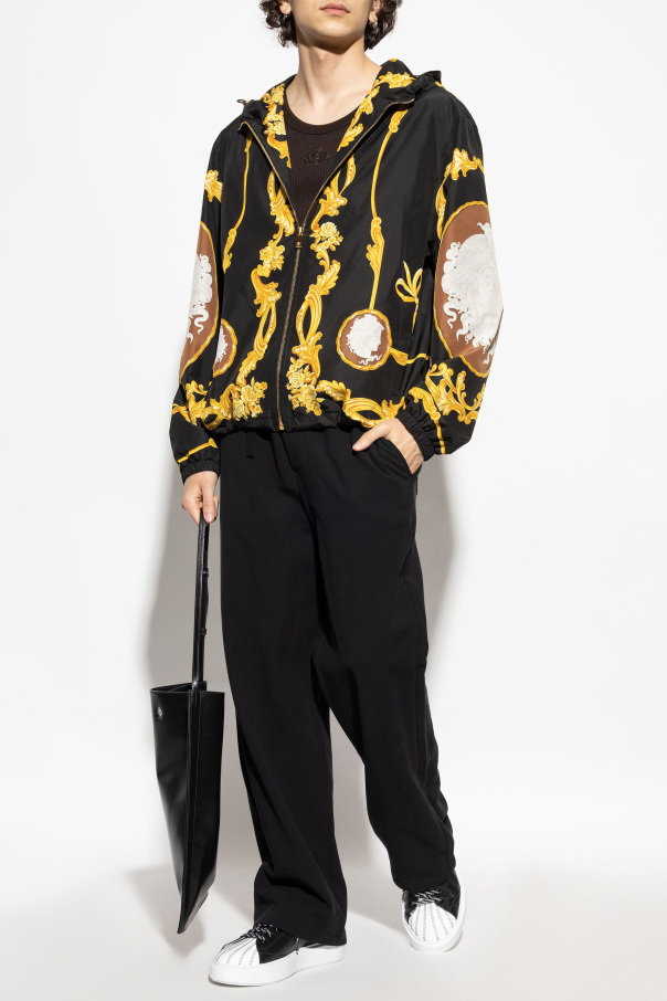 Versace Jacke mit Medusa Cameo-Print