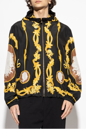 Versace Jacke mit Medusa Cameo-Print