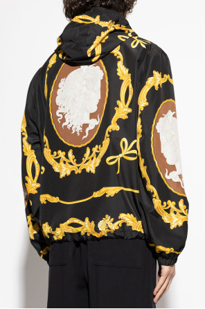 Versace Jacke mit Medusa Cameo-Print