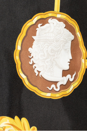 Versace Jacke mit Medusa Cameo-Print