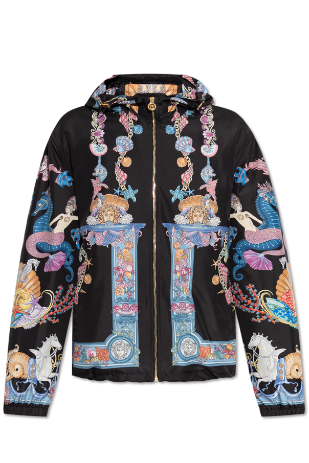 Jacket with hood od Versace