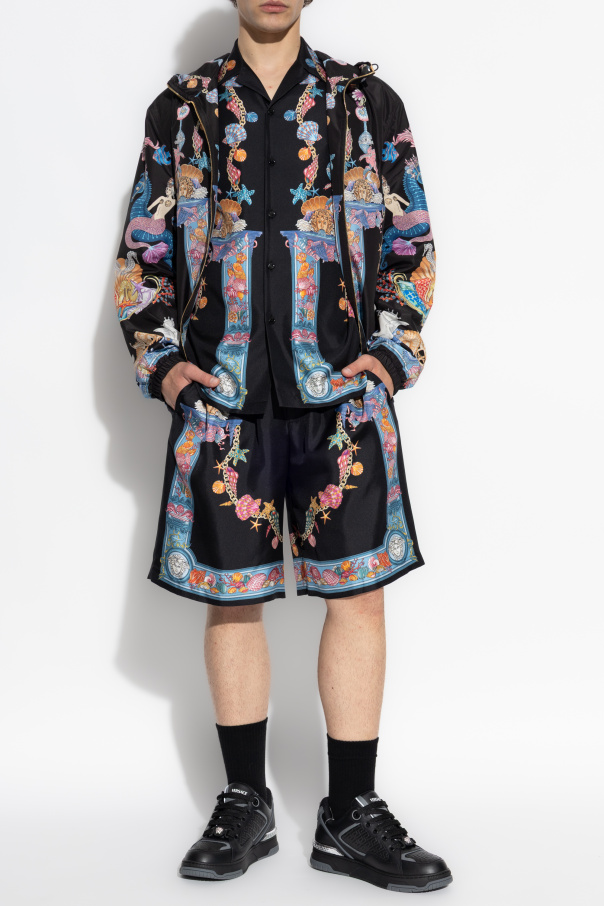 Versace Jacket with hood