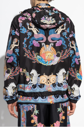 Versace Jacket with hood