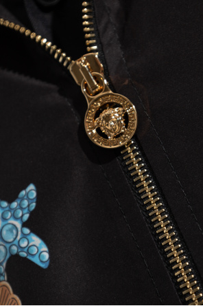 Versace Jacket with hood