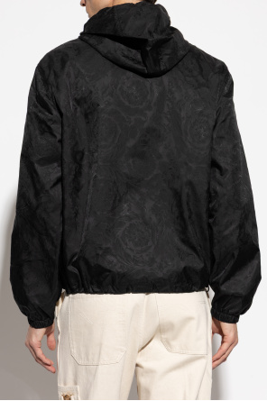 Versace Jacket with `barocco` pattern