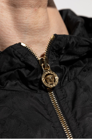 Versace Jacket with `barocco` pattern