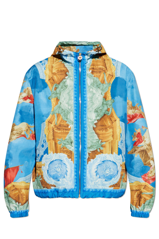 Jacket with hood od Versace