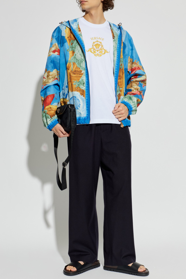 Versace Jacke mit Kapuze