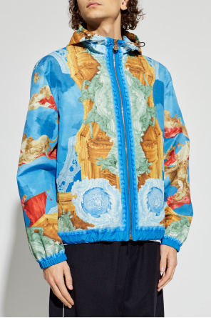 Versace Jacke mit Kapuze