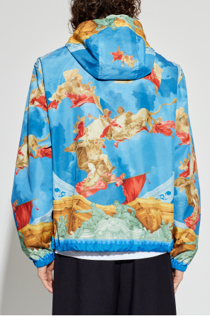 Versace Jacke mit Kapuze