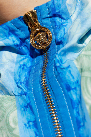 Versace Jacke mit Kapuze