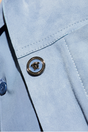 Versace Leather jacket