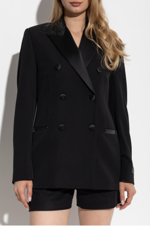 Versace Blazer with shimmering appliqués