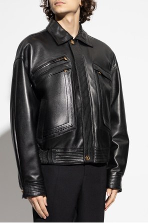 Versace Lederjacke