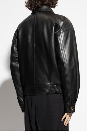 Versace Lederjacke