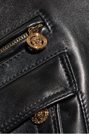 Versace Lederjacke