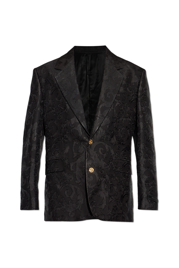 Blazer with "barocco" pattern od Versace