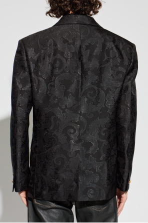 Versace Blazer mit "barocco"-Muster