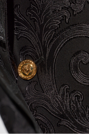 Versace Blazer mit "barocco"-Muster