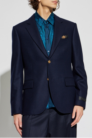 Versace Wool blazer