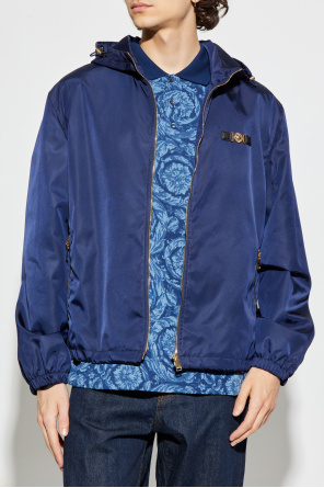 Versace Hooded jacket