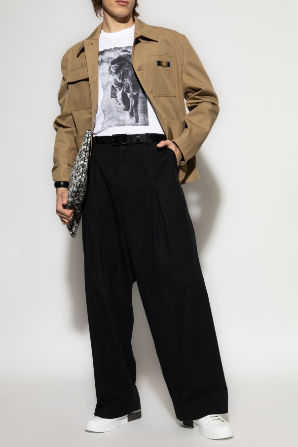 Versace Jacket with applique