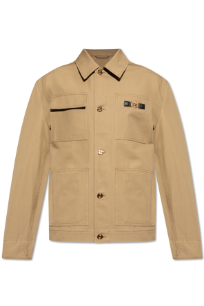 Jacket with applique