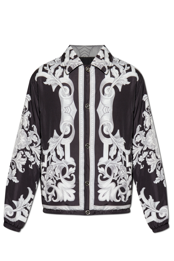 Reversible jacket od Versace