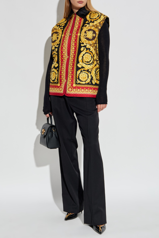Versace Reversible vest