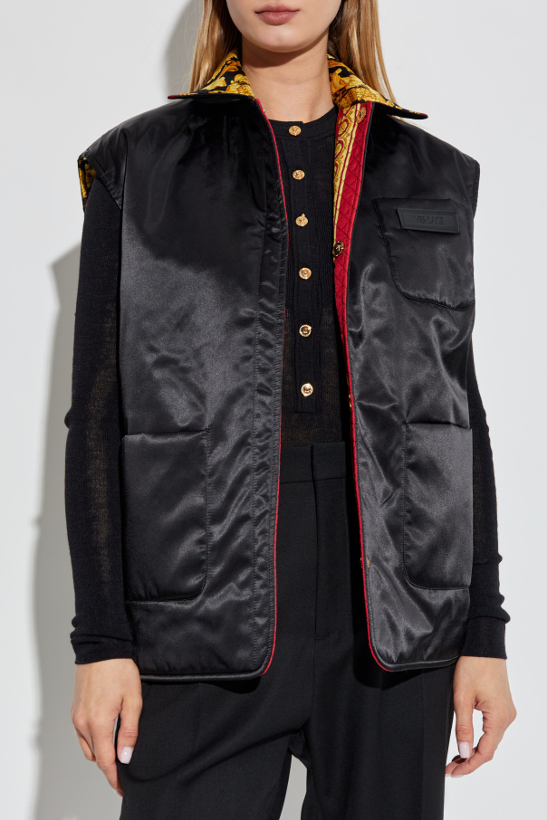 Versace Reversible vest