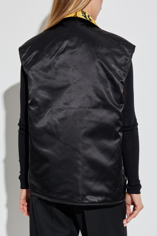 Versace Reversible vest