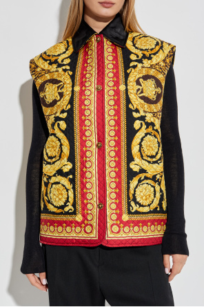 Versace Reversible vest