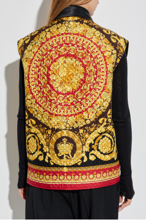Versace Reversible vest