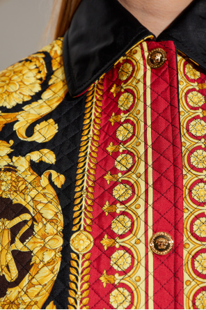 Versace Reversible vest