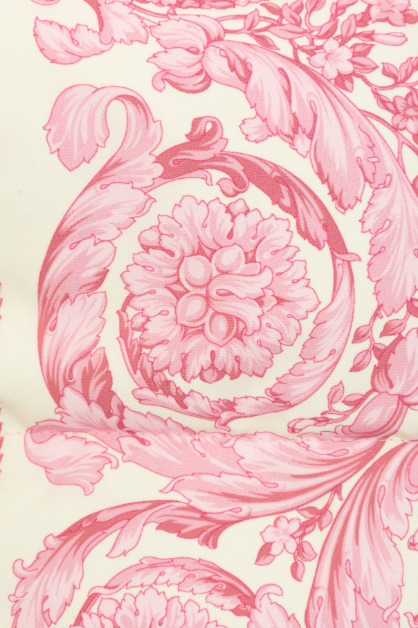 Versace Kids Reversible hooded jacket